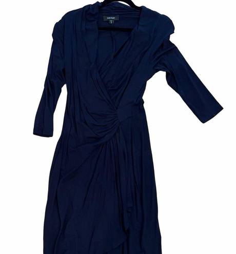 Karen Kane  Cascade Wrap Dress Size m