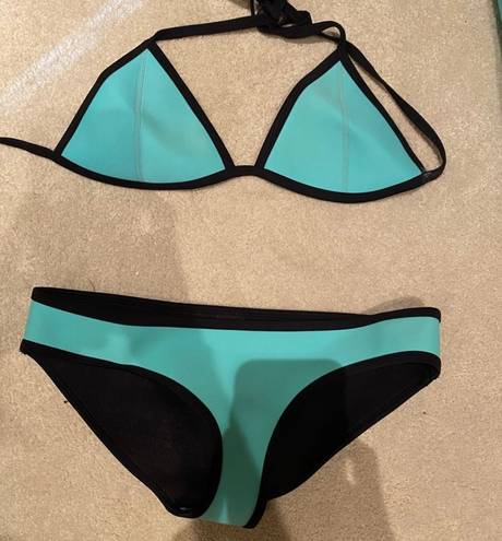 Triangl Bikini Blue