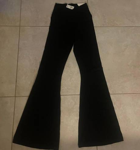 aerie, Pants & Jumpsuits, Nwot Offline By Aerie Crossover High Waisted Flare  Leggings