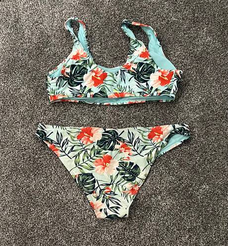 Cabana Del Sol Floral Bikini