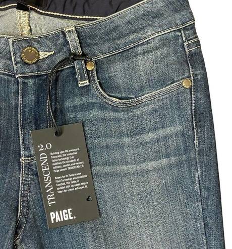 Paige  Skyline Boot Jeans Size 25 Blue Denim Transcend 2.0 Stretch Womens 27X33