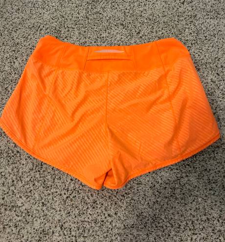 Under Armour Neon Orange Shorts