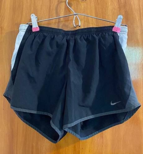 Nike Dri Fit Black Running Shorts 