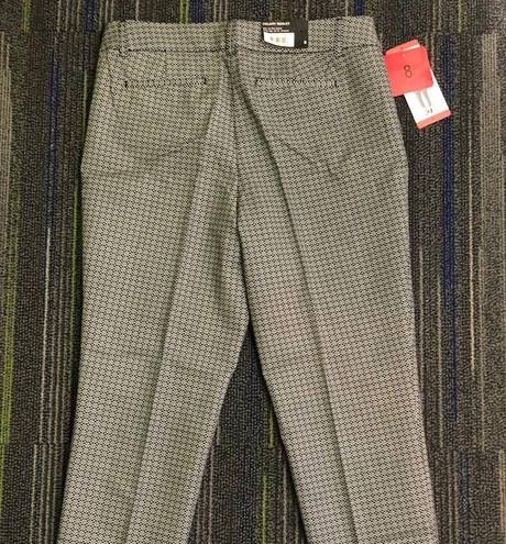 Hilary Radley  Slim Leg Capri Ankle Pants, 8, NWT