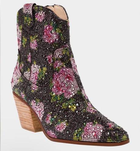 Betsey Johnson New  Women's Diva Western Boot size 8.5