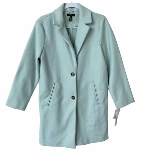 AQUA Women’s Midi Coat Mint S NEW!