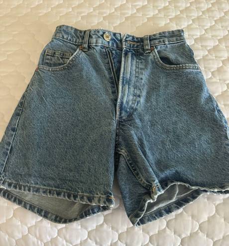 ZARA Jean Shorts