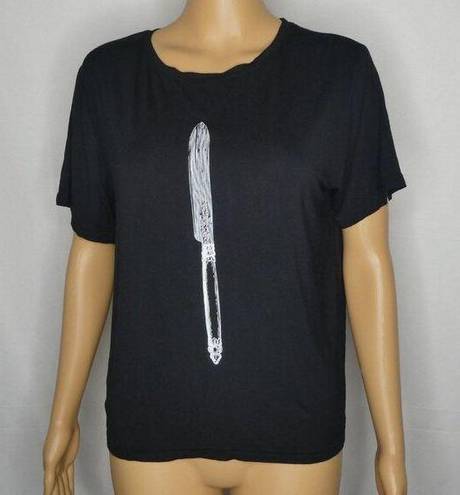 The Row Front Shop Butter Knife Graphic T Shirt Tee Lg