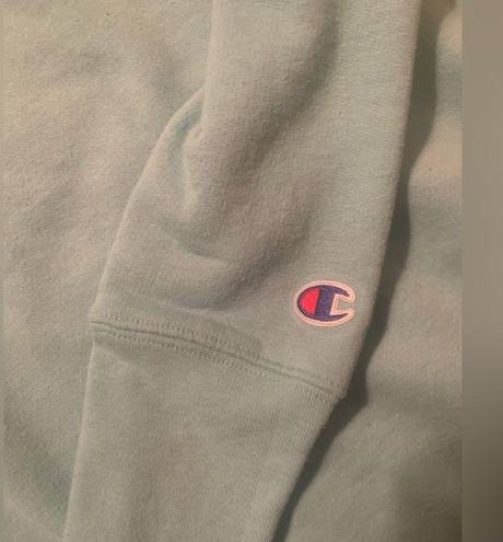 Champion Vintage blue  crewneck