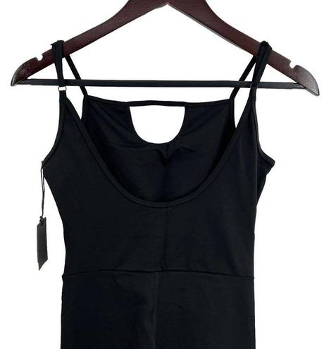 n:philanthropy  Lolo Scoopback Bodysuit Black Size Small New