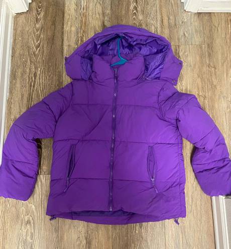 Cotton On Colorful Puffer Jacket