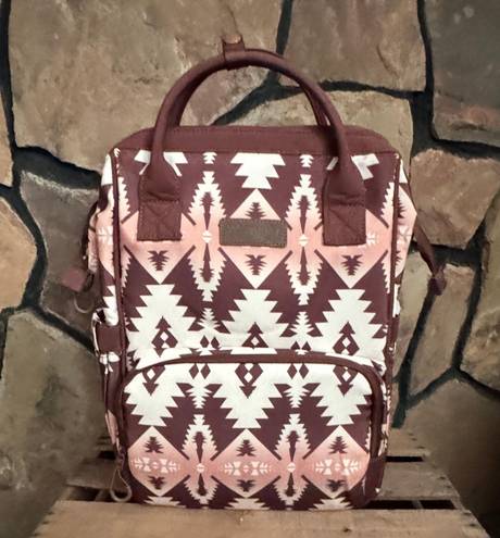 Wrangler SOUTHWESTERN PRINT BACKPACK