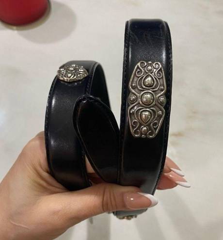 Fossil  leather‎ belt