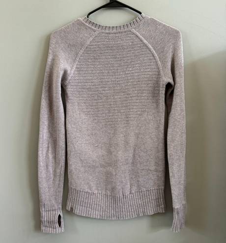 Mulberry Lululemon Still Lotus Sweater