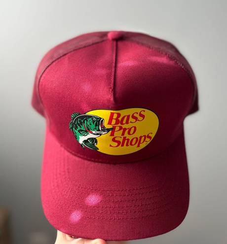 Bass Pro Shops Bass Pro Shop Trucker Hat Pink - From Heidi - Curtsy