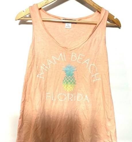 Surf Style  tank top Miami Beach Florida medium