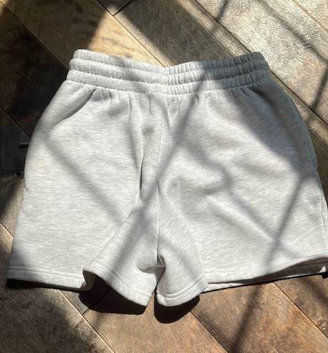 White Fox Boutique White Fox Grey Sweat Shorts