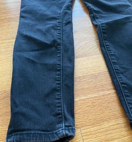 Pilcro and the Letterpress EUC  Serif Moto‎ Zip Pants Skinny black, 27