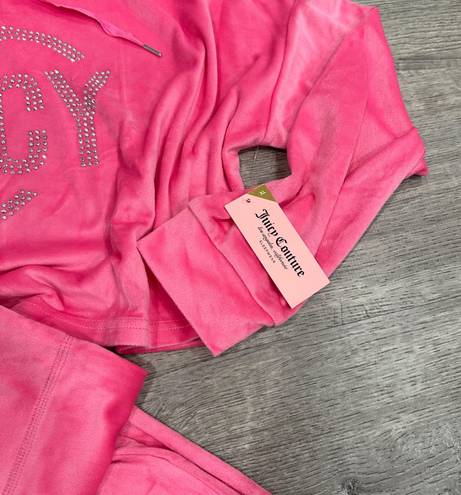 Juicy Couture NWT  Forever Pink Jogger Pajama Hoodie Set