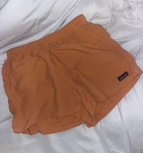 Patagonia Shorts Orange