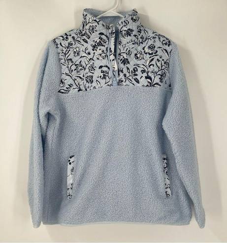 Vera Bradley NWT  Teddy Fleece Pullover