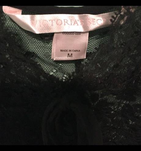 Victoria's Secret NWOT Victoria’s Secret black chemise