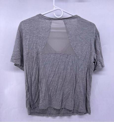 Bebe 5/$25  sport medium Womens grey shirt