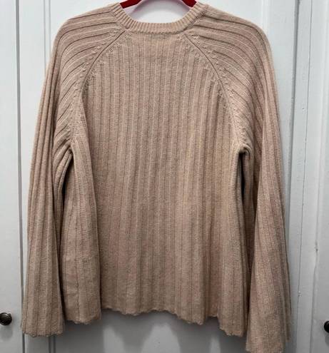 Elizabeth and James Baker Ribbed Crewneck Pullover Sweater