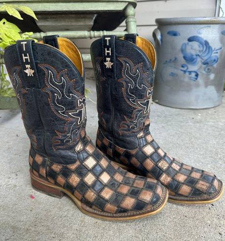 Tin Haul Square Toe Boots