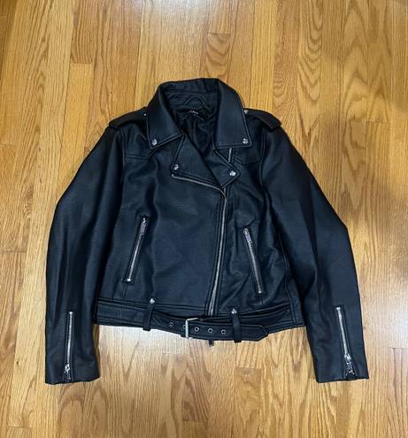 ZARA Leather Jacket