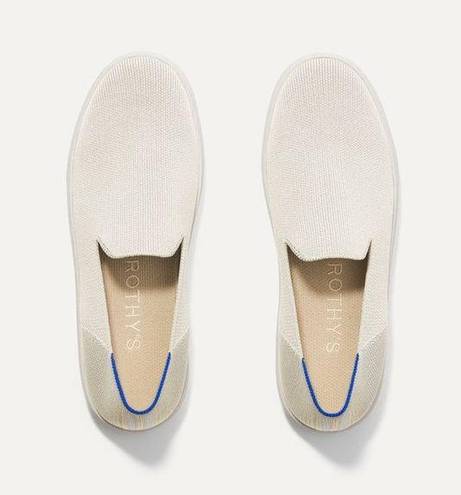 Rothy's Rothy’s Slip-On Sneaker in Antique White