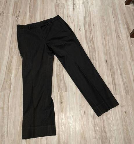 Brooks Brothers Brooks brother Caroline fit trousers charcoal size 8p