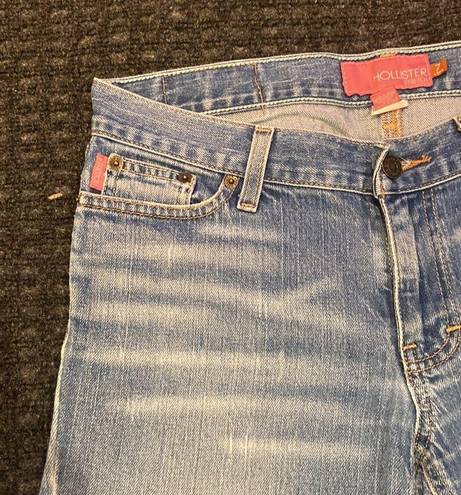 Hollister  Destroyed Flare Jeans