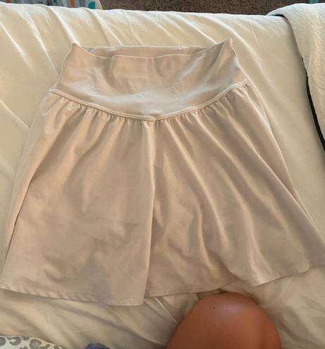 Aerie White Skirt