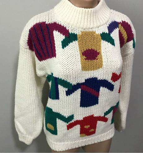 Krass&co Sugar  Ltd Sweater with Sweaters Acrylic Small Vintage