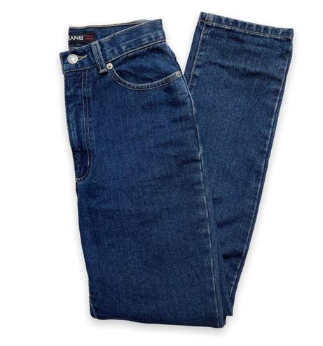 DKNY Y2K Bootcut Dark Wash Denim