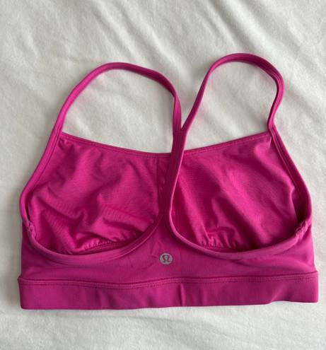 Lululemon Flow-Y Sports Bra