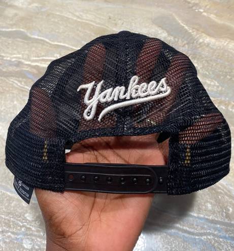 New Era Cap New York Yankees MLB New Era Dark Blue Hat One size 