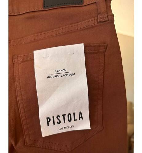 Pistola  Lennon High Rise Crop Boot NWT Size 30