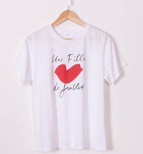 Sézane Sezane T Shirt Hotel Magique Size Medium