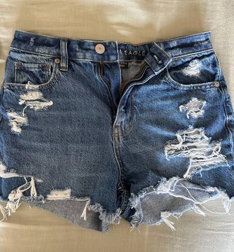 American Eagle mom shorts