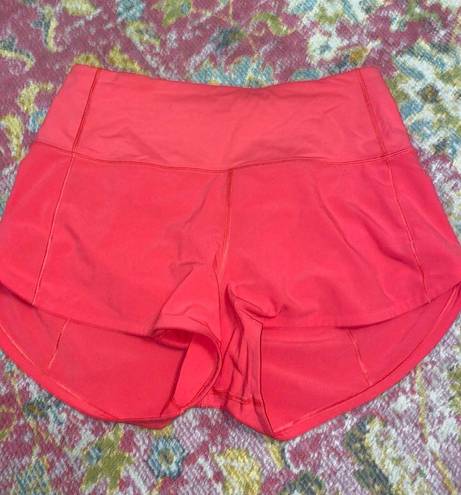 Lululemon Speed Up Shorts 2.5