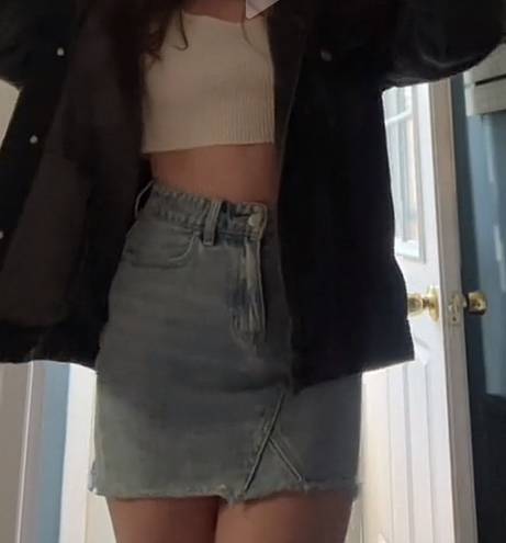 PacSun Denim Skirt