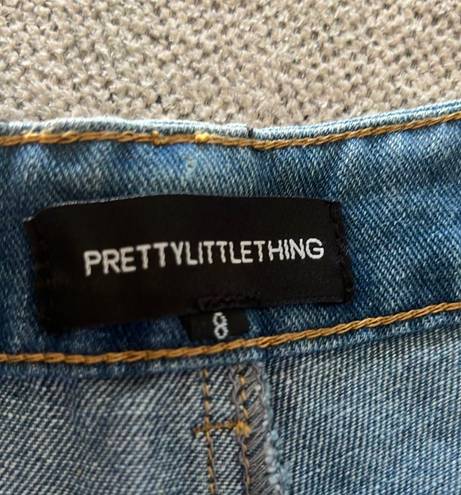 Pretty Little Thing Jean Shorts