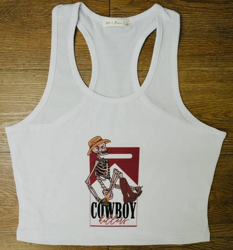 Cowboy Killers Tank White Size M