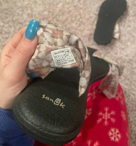 Sanuk Yoga Sandals