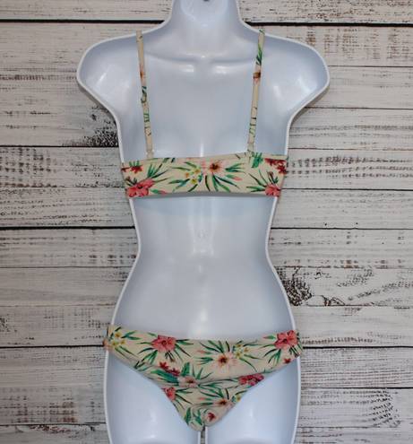 Cabana Del Sol Floral Bikini Swimsuit