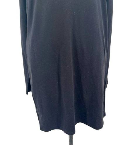 n:philanthropy  Francis Tee Dress Long Sleeve Black Size Large