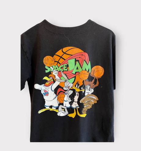 Looney Tunes Vintage 1990's Space Jam Jersey Shirt