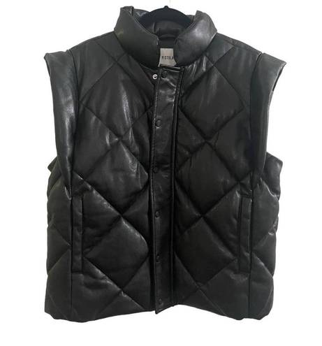 Pistola NWT!  Callista Long Sleeve Puffer Jacket & Vest - Size Large